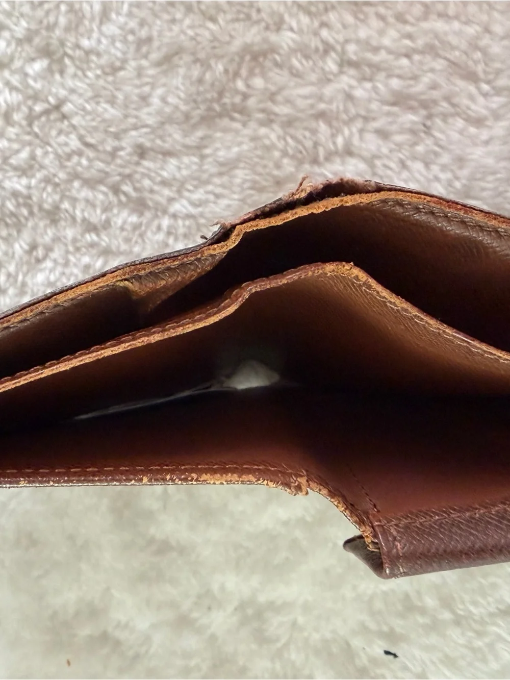 Louis Vuitton Men's Monogram Bi-Fold Wallet in Brown